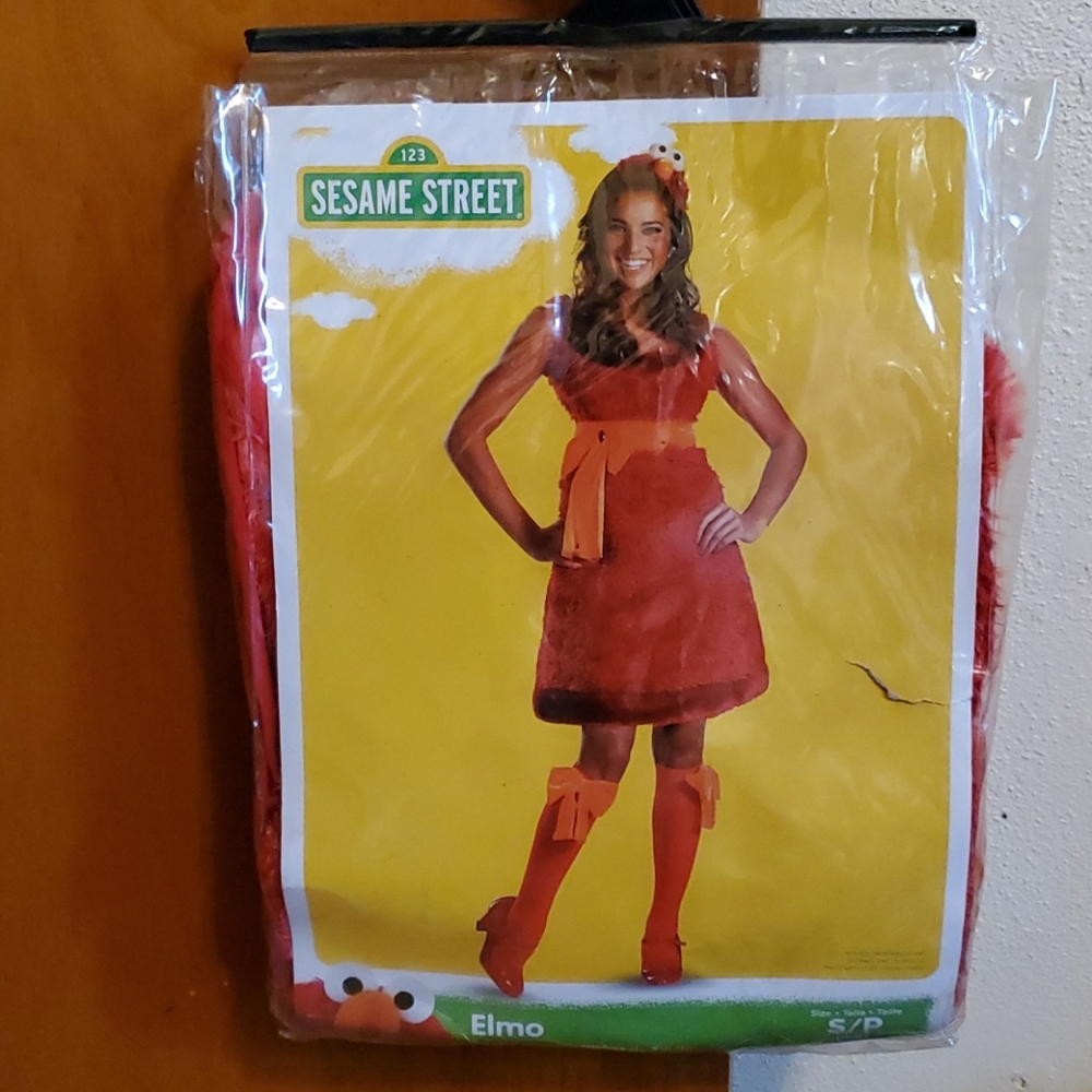 Womens "Elmo" Costume